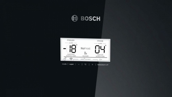 Холодильник Bosch KGN49LB30U черный купить с доставкой по Москве и Московской области в интернет-магазине ЕвроТехно