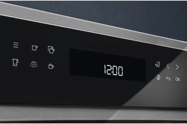 Встраиваемая кофемашина Electrolux EBC65X купить с доставкой по Москве и Московской области в интернет-магазине ЕвроТехно
