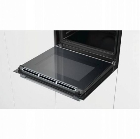 Электрический духовой шкаф Bosch HBG 672BB1S купить с доставкой по Москве и Московской области в интернет-магазине ЕвроТехно