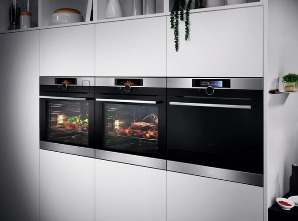 Шкаф скоростного охлаждения/заморозки AEG KBK994519M купить с доставкой по Москве и Московской области в интернет-магазине ЕвроТехно