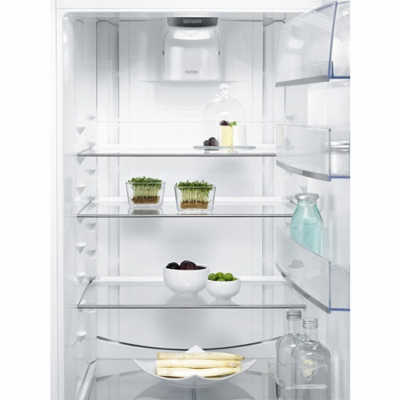 Холодильник Electrolux EN 3889 MFW белый купить с доставкой по Москве и Московской области в интернет-магазине ЕвроТехно