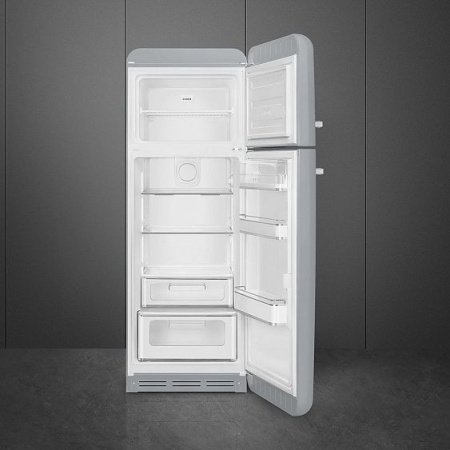 Холодильник SMEG FAB30RSV3 купить с доставкой по Москве и Московской области в интернет-магазине ЕвроТехно