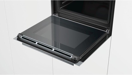 Электрический духовой шкаф BOSCH HBG633CB1S купить с доставкой по Москве и Московской области в интернет-магазине ЕвроТехно