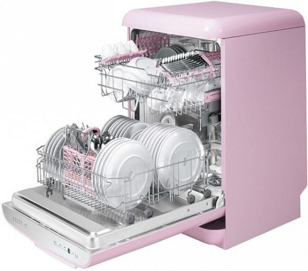 Посудомоечная машина SMEG blv2ro-2 купить с доставкой по Москве и Московской области в интернет-магазине ЕвроТехно