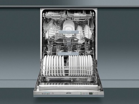 Посудомоечная машина SMEG stp364t купить с доставкой по Москве и Московской области в интернет-магазине ЕвроТехно