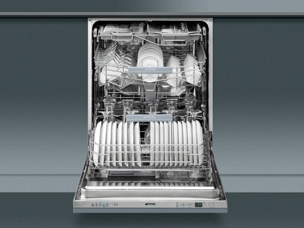 Посудомоечная машина SMEG stp364t купить с доставкой по Москве и Московской области в интернет-магазине ЕвроТехно