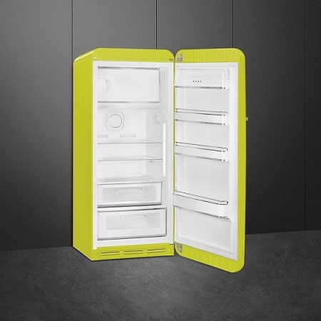 Холодильник SMEG FAB28RLI5 купить с доставкой по Москве и Московской области в интернет-магазине ЕвроТехно
