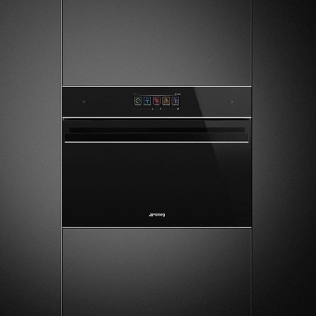 Духовой шкаф SMEG SF4606WMCNX купить с доставкой по Москве и Московской области в интернет-магазине ЕвроТехно