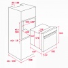 Духовой шкаф TEKA HLB 8600 NIGHT RIVER BLACK (111000010) купить с доставкой по Москве и Московской области в интернет-магазине ЕвроТехно