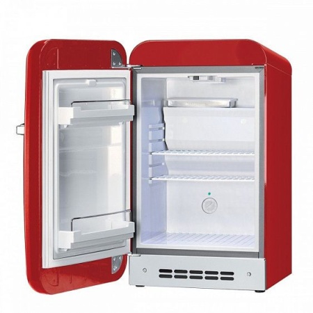 Холодильник SMEG FAB5LRD купить с доставкой по Москве и Московской области в интернет-магазине ЕвроТехно