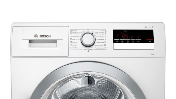 Сушильная машина BOSCH WTM83261OE купить с доставкой по Москве и Московской области в интернет-магазине ЕвроТехно