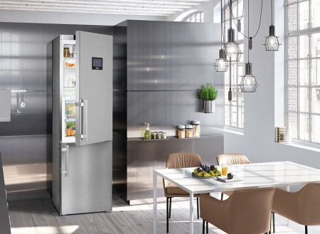 Холодильник LIEBHERR CBNes 4898 купить с доставкой по Москве и Московской области в интернет-магазине ЕвроТехно