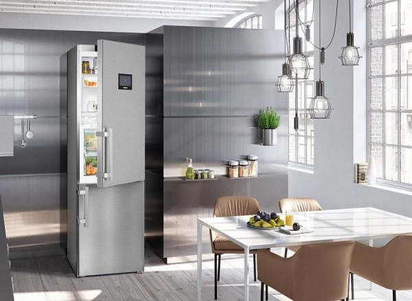 Холодильник LIEBHERR CBNes 4898 купить с доставкой по Москве и Московской области в интернет-магазине ЕвроТехно