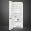 Холодильник SMEG FAB38LCR купить с доставкой по Москве и Московской области в интернет-магазине ЕвроТехно
