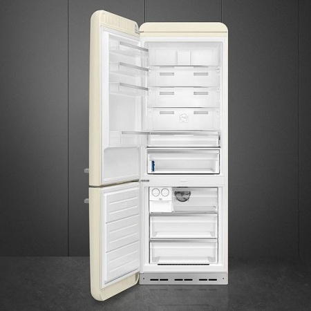 Холодильник SMEG FAB38LCR купить с доставкой по Москве и Московской области в интернет-магазине ЕвроТехно