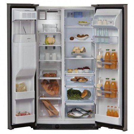 Холодильник side by side WHIRLPOOL wsf 5574 a+nx купить с доставкой по Москве и Московской области в интернет-магазине ЕвроТехно