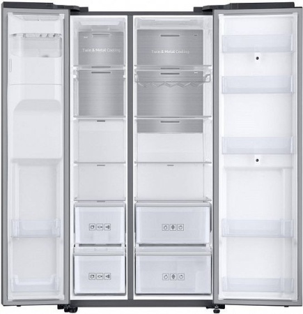 Холодильник Samsung Family Hub RS68N8941SL купить с доставкой по Москве и Московской области в интернет-магазине ЕвроТехно