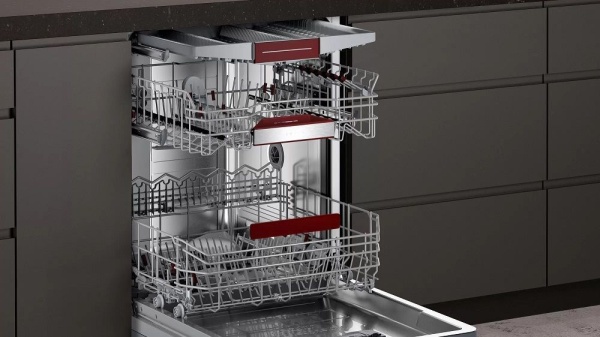 ПОСУДОМОЕЧНАЯ МАШИНА NEFF S175HCX10R купить с доставкой по Москве и Московской области в интернет-магазине ЕвроТехно