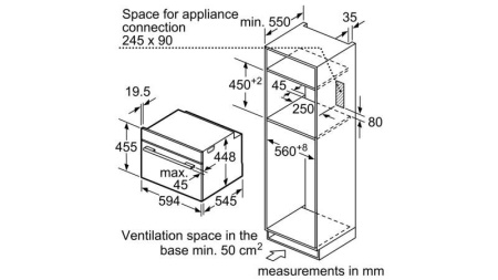 Встраиваемая микроволновая печь Bosch CFA634GS1 купить с доставкой по Москве и Московской области в интернет-магазине ЕвроТехно
