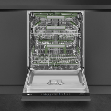 Встраиваемая посудомоечная машина Smeg STL7322BQL купить с доставкой по Москве и Московской области в интернет-магазине ЕвроТехно