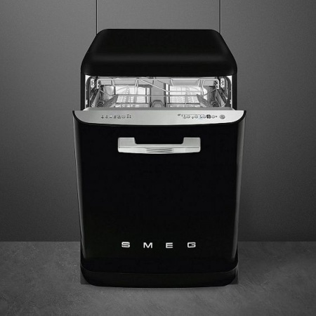 Посудомоечная машина SMEG LVFABBL2 купить с доставкой по Москве и Московской области в интернет-магазине ЕвроТехно