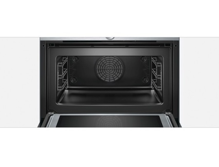 Компактный духовой шкаф с свч Bosch CMG633BS1 купить с доставкой по Москве и Московской области в интернет-магазине ЕвроТехно