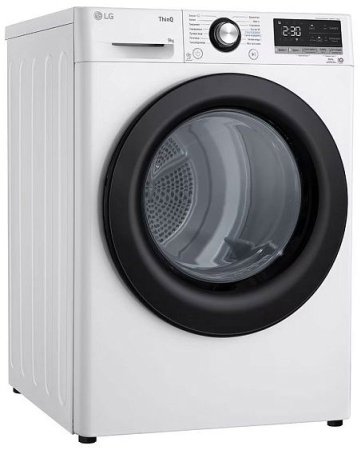Сушильная машина LG DC90V3V6W купить с доставкой по Москве и Московской области в интернет-магазине ЕвроТехно