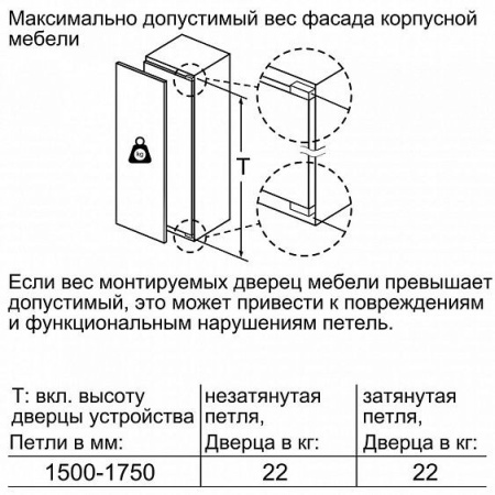 Холодильник NEFF KI8818D20R купить с доставкой по Москве и Московской области в интернет-магазине ЕвроТехно