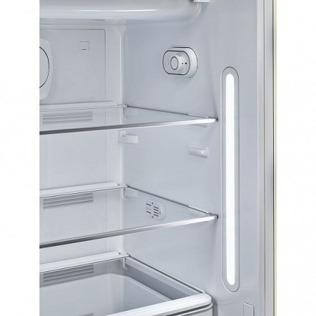 Холодильник SMEG FAB28RCR3 купить с доставкой по Москве и Московской области в интернет-магазине ЕвроТехно