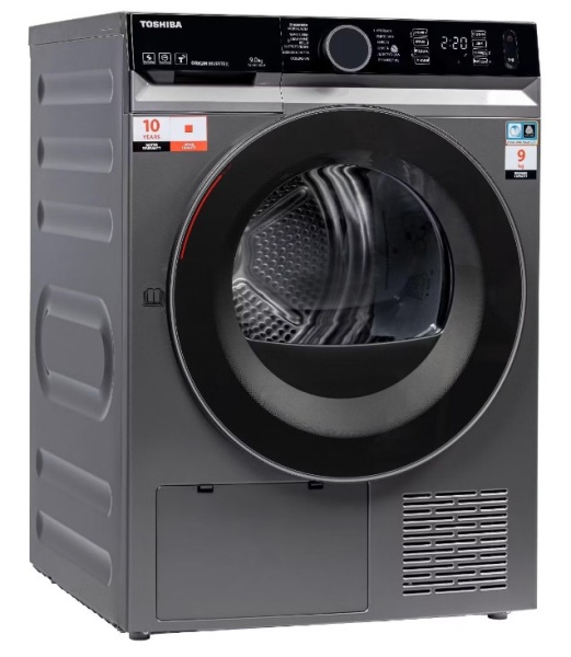 Сушильная машина Toshiba TD-BK100GHRU(SK) купить с доставкой по Москве и Московской области в интернет-магазине ЕвроТехно