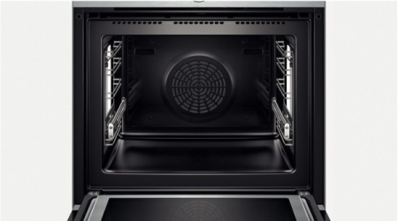Электрический духовой шкаф BOSCH hng 6764 s1 купить с доставкой по Москве и Московской области в интернет-магазине ЕвроТехно