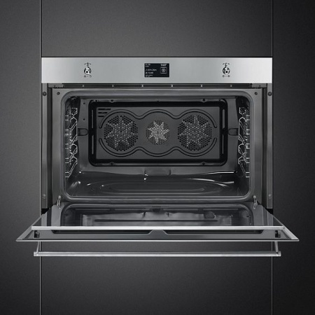 Духовой шкаф SMEG SFP9395X1 купить с доставкой по Москве и Московской области в интернет-магазине ЕвроТехно