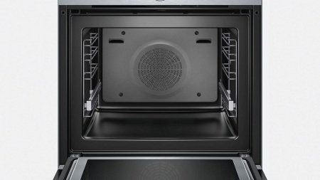 Электрический духовой шкаф BOSCH HMG 636 RS1 купить с доставкой по Москве и Московской области в интернет-магазине ЕвроТехно