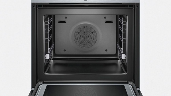 Электрический духовой шкаф BOSCH HMG 636 RS1 купить с доставкой по Москве и Московской области в интернет-магазине ЕвроТехно