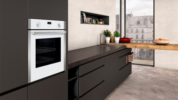 Духовой шкаф NEFF B1ACE3FW0R купить с доставкой по Москве и Московской области в интернет-магазине ЕвроТехно