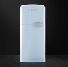 Холодильник Smeg FAB50LPB купить с доставкой по Москве и Московской области в интернет-магазине ЕвроТехно