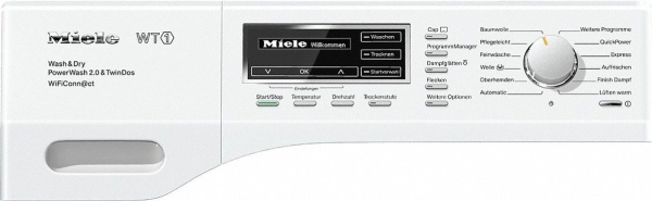 Стиральная машина MIELE WTH 730 WPM купить с доставкой по Москве и Московской области в интернет-магазине ЕвроТехно