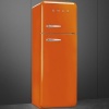 Холодильник SMEG FAB30ROR5 купить с доставкой по Москве и Московской области в интернет-магазине ЕвроТехно