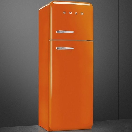 Холодильник SMEG FAB30ROR5 купить с доставкой по Москве и Московской области в интернет-магазине ЕвроТехно