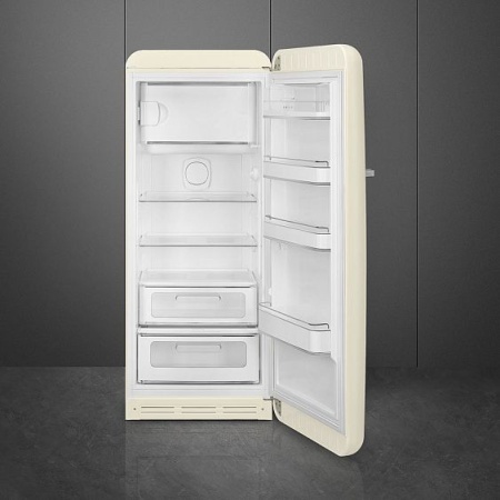 Холодильник SMEG FAB28RCR3 купить с доставкой по Москве и Московской области в интернет-магазине ЕвроТехно