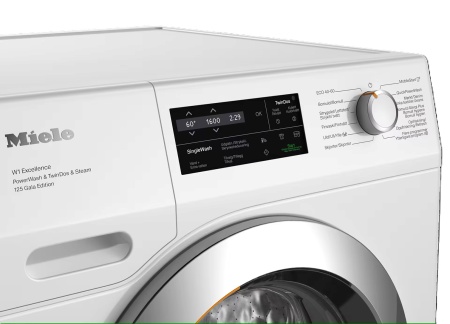 Стиральная машина Miele WEI 895 WCS 125 Gala Edition купить с доставкой по Москве и Московской области в интернет-магазине ЕвроТехно