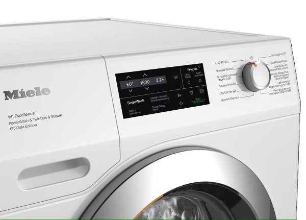 Стиральная машина Miele WEI 895 WCS 125 Gala Edition купить с доставкой по Москве и Московской области в интернет-магазине ЕвроТехно