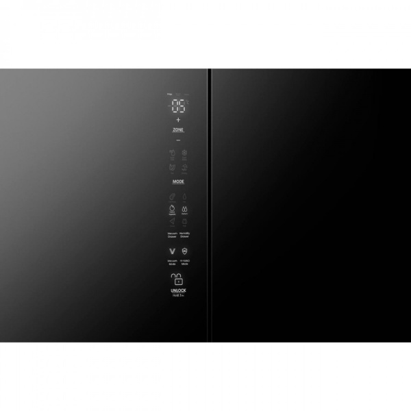 Холодильник многодверный Hisense RQ768N4GBE купить с доставкой по Москве и Московской области в интернет-магазине ЕвроТехно