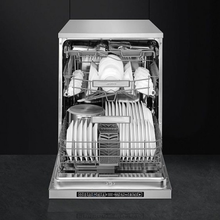 Посудомоечная машина Smeg LVS533XIN купить с доставкой по Москве и Московской области в интернет-магазине ЕвроТехно