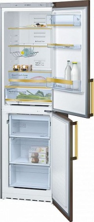 Холодильник Bosch KGN39AD18R коричневый купить с доставкой по Москве и Московской области в интернет-магазине ЕвроТехно