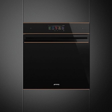 Духовой шкаф SMEG SFP6606WSPNR купить с доставкой по Москве и Московской области в интернет-магазине ЕвроТехно