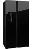 Холодильник HIBERG RFS-650DX NFGB inverter купить с доставкой по Москве и Московской области в интернет-магазине ЕвроТехно