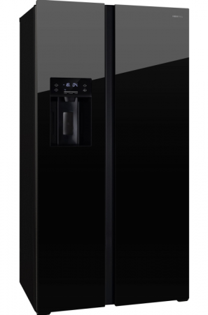 Холодильник HIBERG RFS-650DX NFGB inverter купить с доставкой по Москве и Московской области в интернет-магазине ЕвроТехно