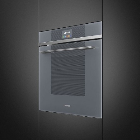 Электрический духовой шкаф Smeg SFP 6104 TVS купить с доставкой по Москве и Московской области в интернет-магазине ЕвроТехно