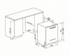Посудомоечная машина SMEG ST2FABRD2 купить с доставкой по Москве и Московской области в интернет-магазине ЕвроТехно